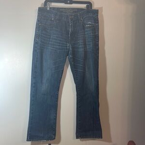 American Eagle Original Straight Jeans 33 x 30
